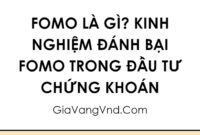 FOMO Là Gì? Kinh Nghiệm Đánh Bại FOMO Trong Đầu Tư Chứng Khoán FOMO Là Gì? Kinh Nghiệm Đánh Bại FOMO Trong Đầu Tư Chứng Khoán