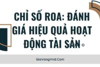 Chỉ Số ROA: Đánh Giá Hiệu Quả Hoạt Động Tài Sản