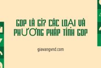 GDP Là Gì? Các Loại và Phương Pháp Tính GDP